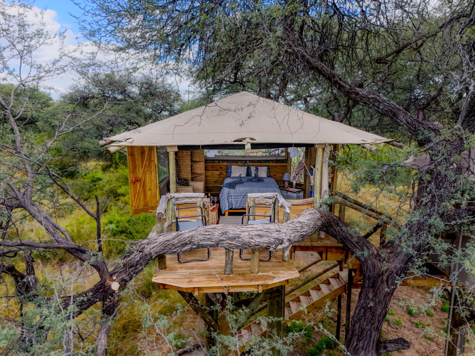 Treehouse slide 1