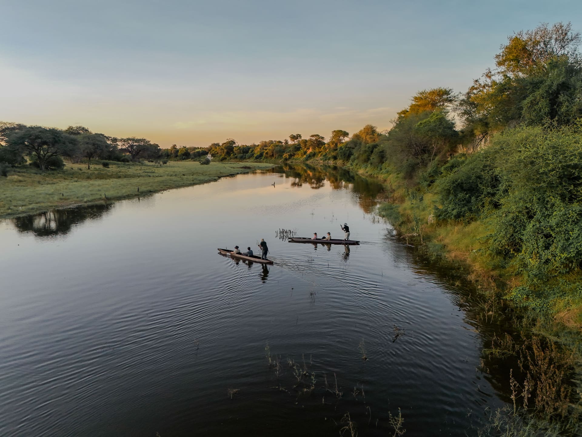 Mokoro Boat Tour