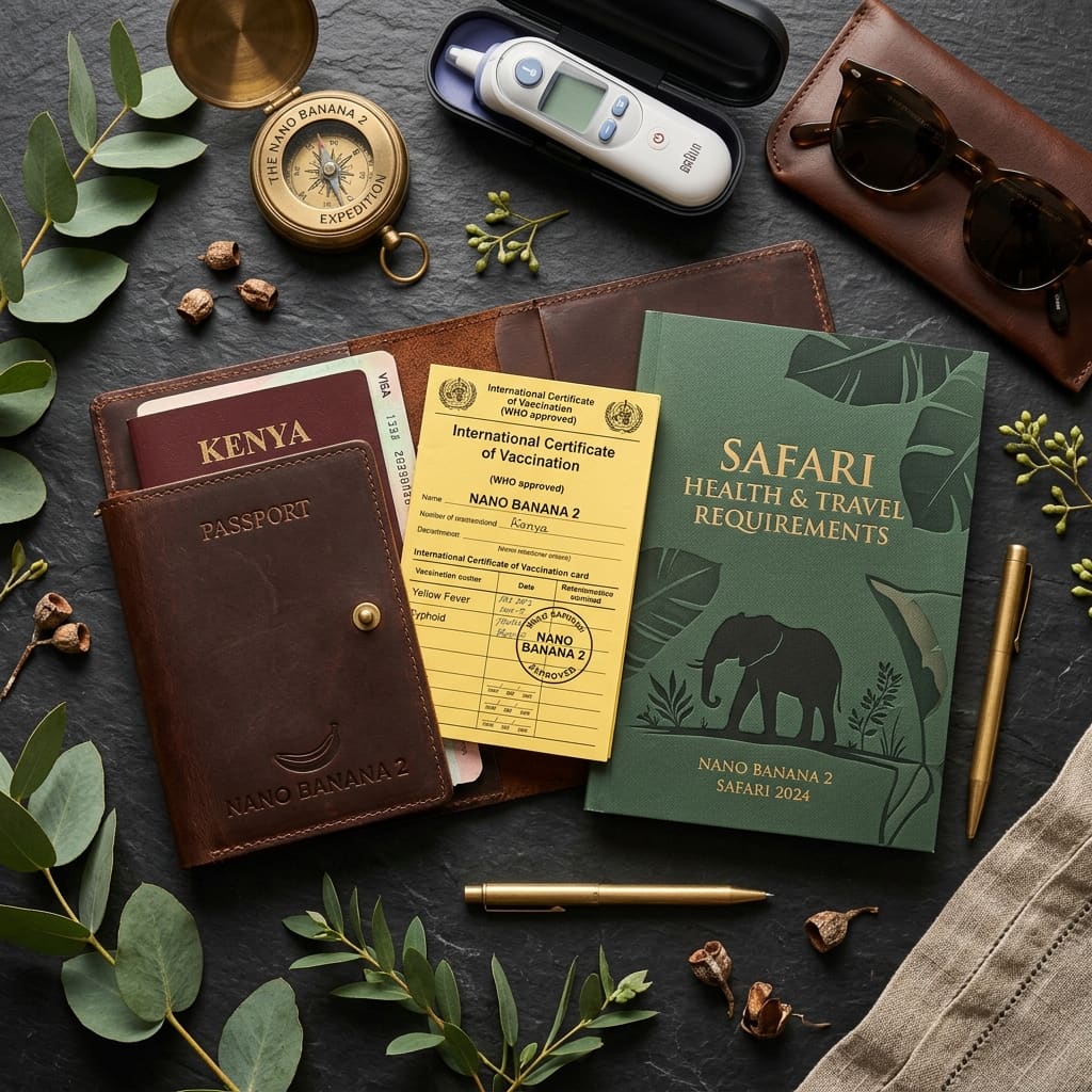 Santé & Formalités de Voyage